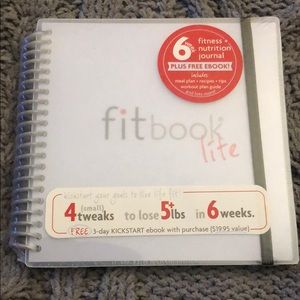 Fitbook Lite: 6 Weeks Weight Loss Journal